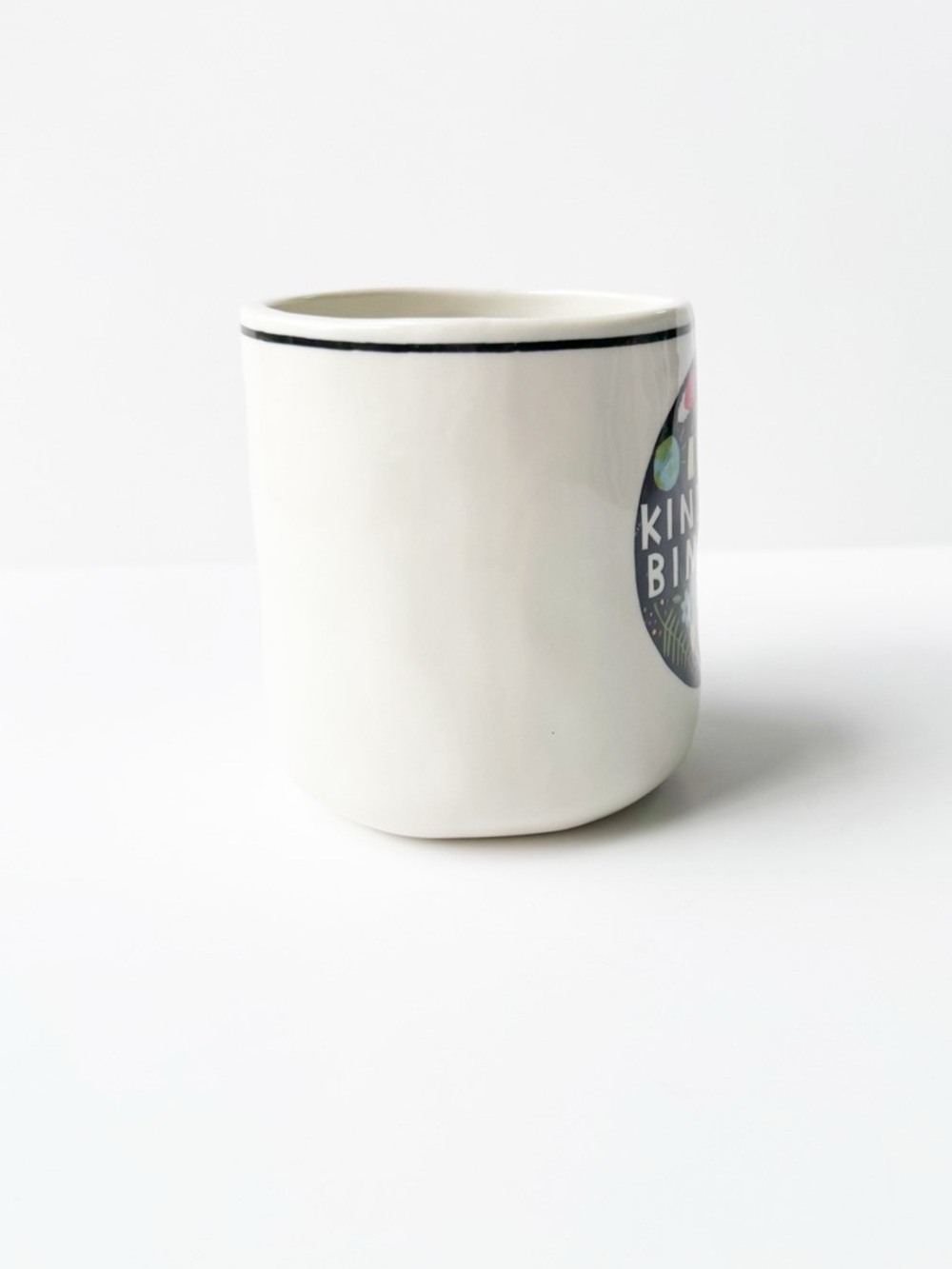 Luke John Matthew Arnold for Anthropologie Kindness Binds Us Rainbow Mug | NWOT - Picture 4 of 6